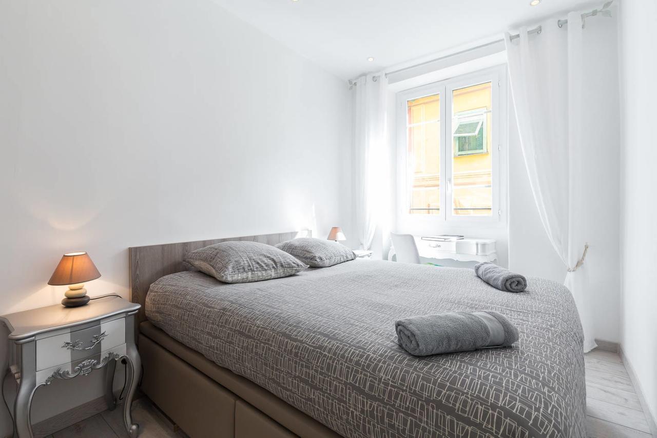 Le Rossetti 2 - F2 Lumineux, Ascenseur, Climatisation, Coeur Vieux-Nice Exteriér fotografie