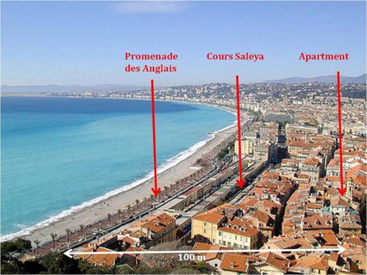 Le Rossetti 2 - F2 Lumineux, Ascenseur, Climatisation, Coeur Vieux-Nice Exteriér fotografie